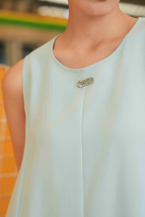 SIXDO Woven Loose Dress for Women